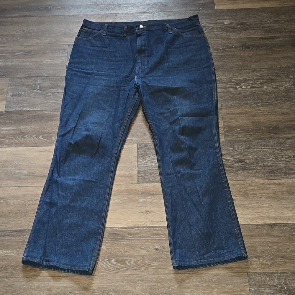 Wrangler Men's Size 44 X-Long No Fault Jeans